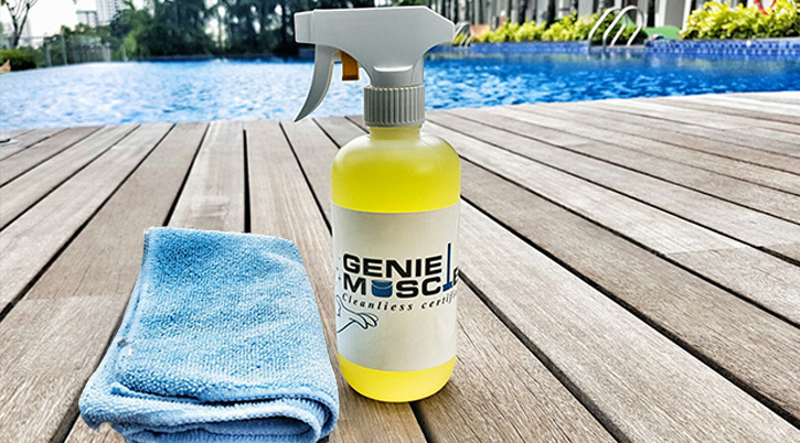 Genie Muscle cleaning