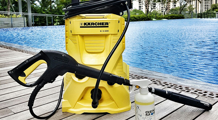 Genie Muscle cleaning